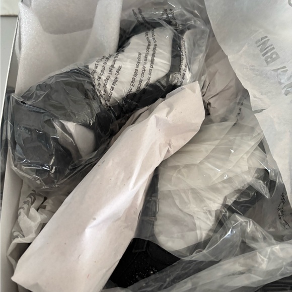 Gianni Bini Black Beaded T-Strap Platform Pump - Picture 6 of 6